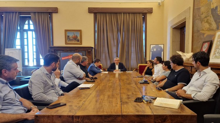  Aegean Islands - Γ. Χατζημάρκος:  Ενωμένοι σε συλλογικό σχέδιο, θα δώσουμε την μάχη για όλες τις λύσεις