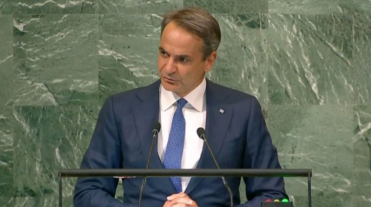 PM Mitsotakis: Η αμφισβήτηση της εθνικής μας κυριαρχίας είναι κόκκινη γραμμή και δεν γίνεται ανεκτή