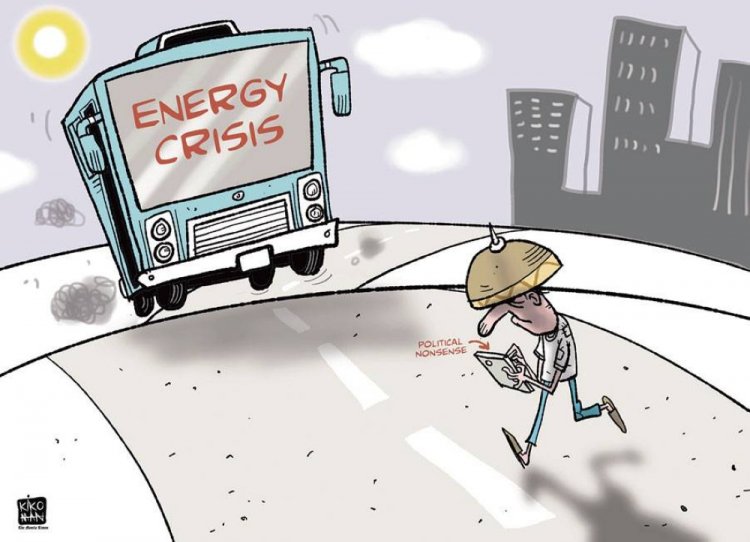 Europe Faces An Energy Crisis:  Η ενεργειακή κρίση θα πληγώσει όπως το κραχ του 2009 αν η Ευρώπη κάνει λάθος / Bloomberg.