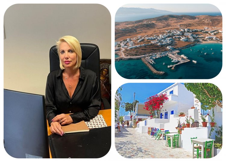 ND's MP Katerina Monogiou: Κυβερνητικές πρωτοβουλίες για την ενίσχυση των Κουφονησίων