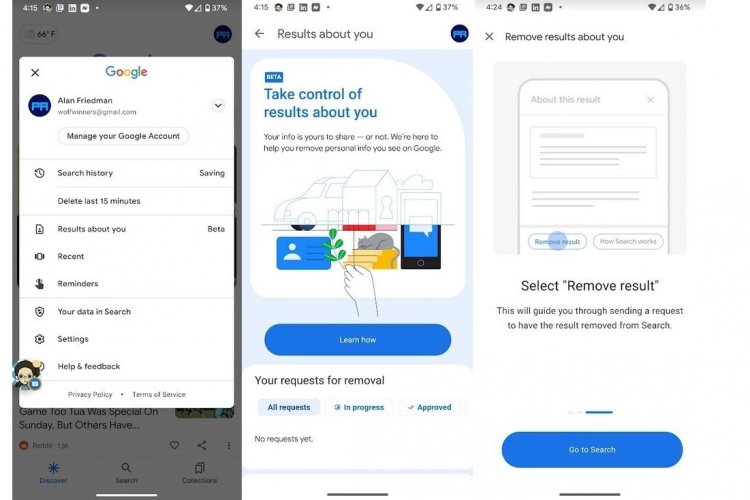 “Search Results about you”: Το 2023, η Google θα μπορεί να σας ειδοποιεί αν εμφανίζονται προσωπικές πληροφορίες στην αναζήτηση