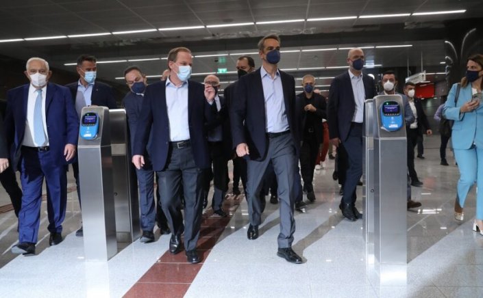 PM Mitsotakis: Συνέπεια, συνέχεια, σταθερότητα και στην υλοποίηση μεγάλων έργων που έχουν κοινωνικό πρόσημο