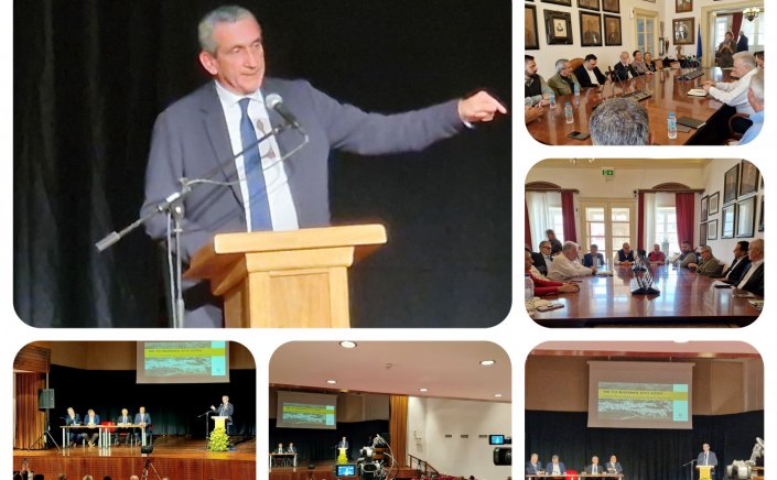 Mykonos - Γιώργος Χατζημάρκος για το ΕΠΣ Μυκόνου: “Η εποχή που ο φόβος για το κακώς εννοούμενο  “πολιτικό κόστος” ακύρωνε κάθε σχέδιο, έχει περάσει”