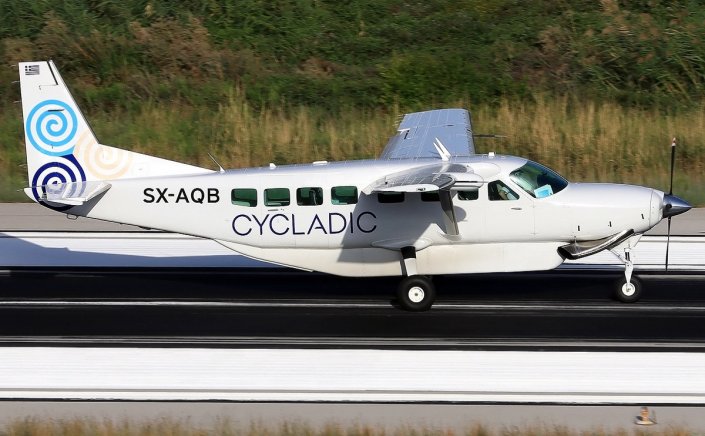 Cycladic Air “opens wings”: Νέα αμιγώς ενδονησιωτική αεροπορική εταιρεία, ανοίγει την Δευτέρα φτερά στο Αιγαίο, συνδέοντας Κυκλάδες, Δωδεκάνησα, Κρήτη