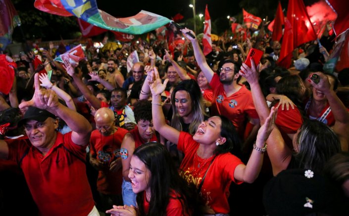 Brazil's runoff election: Επίσημη ανακοίνωση της Εφορευτικής Επιτροπής!! Ο Λουίς Ινάσιου Λούλα ντα Σίλβα νέος πρόεδρος της Βραζιλίας!!