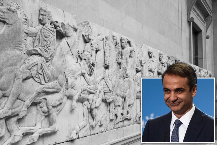 PM  Mitsotakis- Elgin Marbles:  Πλησιάζει η ώρα της απόφασης για την επιστροφή των Γλυπτών του Παρθενώνα [Sunday Times]