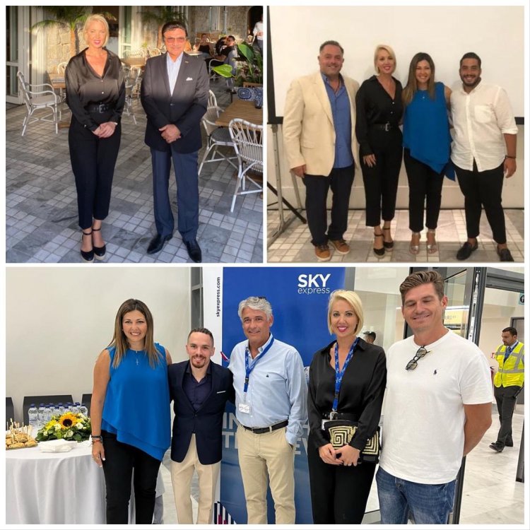 ND's MP Katerina Monogiou: Το Mykonos Running Festival ενώνει τους φίλους του αθλητισμού με σπουδαίους αθλητές και Ολυμπιονίκες