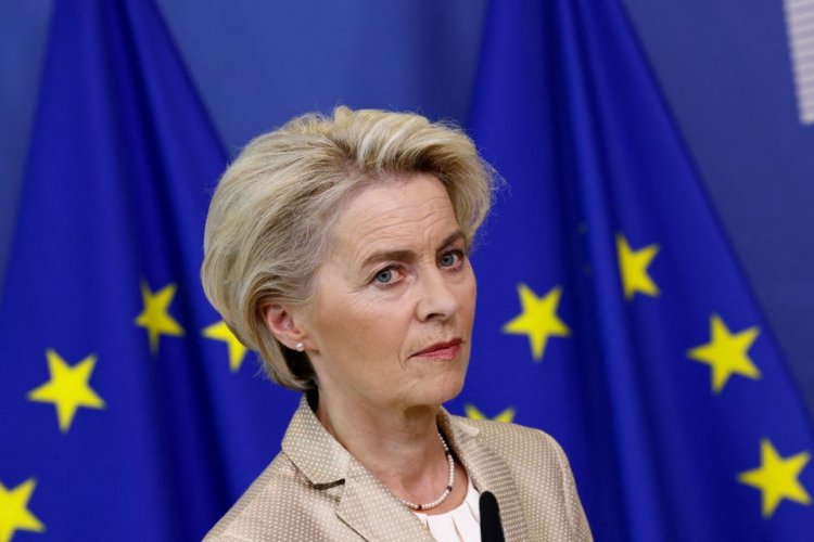 EU’s Von Der Leyen: Η επιστολή Φον ντερ Λάιεν στους  “27”  - Προτείνει την επιβολή ενός προσωρινού πλαφόν στις τιμές του φυσικού αερίου