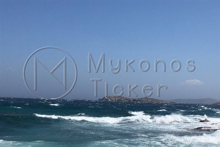 Marine Forecast: Δελτίο Αναγγελίας Θυελλωδών Ανέμων εντάσεως 7-8 bf
