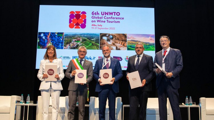 6th Conference on Wine Tourism: Καινοτομία, Εταιρικές Συμπράξεις και Τεχνολογία