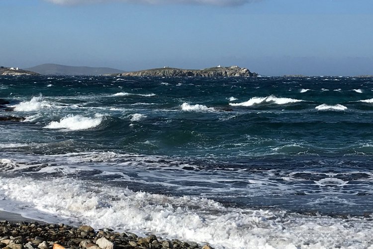Marine Forecast: Νέα Αναγγελία Βορείων Θυελλωδών Ανέμων έως 9 bf - Διαρκής Ετοιμότητα & Λήψη Αυξημένων Μέτρων, από το Λιμεναρχείο Μυκόνου!!