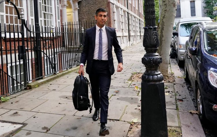 Rishi Sunak UK's Next PM:  Νέος πρωθυπουργός της Βρετανίας ο Ρίσι Σούνακ - Αποσύρθηκε η Πένι Μόρντοντ