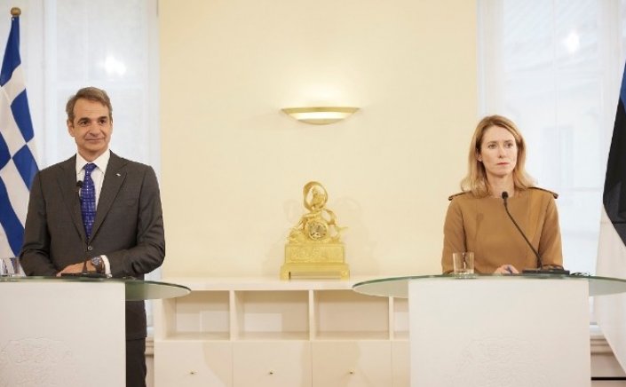 PM Mitsotakis in Tallinn: Η Τουρκία υπονομεύει την περιφερειακή σταθερότητα και ασφάλεια στην Αν. Μεσόγειο