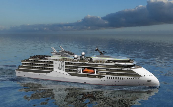 Expedition cruise ships: Τα ναυπηγεία της Κίνας πρωταγωνιστούν στα expedition πλοία