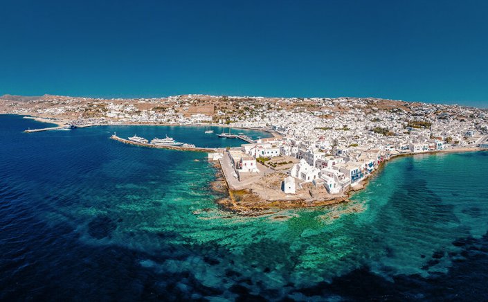 Building on an Island: Αναζητώντας χρυσό κανόνα για τη δόμηση στα νησιά - Πώς θα οριστεί η φέρουσα ικανότητα 