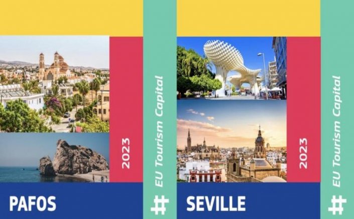European Capitals of Smart Tourism: Η Σεβίλλη και η Πάφος επελέγησαν ως οι Ευρωπαϊκές Πρωτεύουσες Έξυπνου Τουρισμού για το 2023