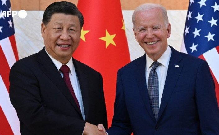 Joe Biden and Xi Jinping - Μπάιντεν σε Σι: Δεν ανταποκρίνεται στις παγκόσμιες προσδοκίες η σχέση των χωρών μας