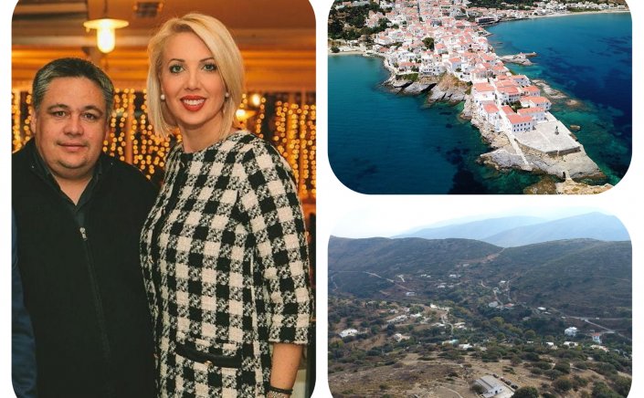 ND's MP Katerina Monogiou: Χρηματοδοτείται με 37.116,21€ ο Δήμος Άνδρου για την αντικατάσταση του δικτύου ύδρευσης των Γιδών