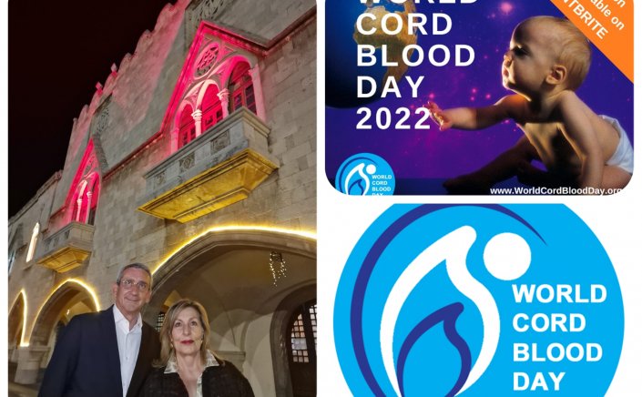 World Cord Blood Day 2022: Αγκαλιάζει όλη την Κρήτη και το Ν. Αιγαίο η ΔηΤΟΒ Κρήτης
