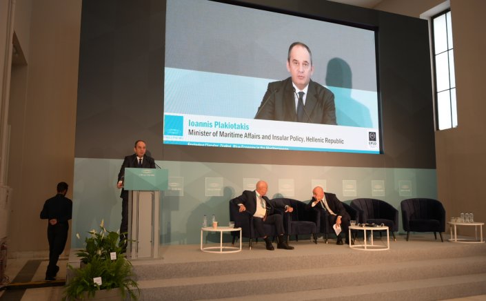 Shipping Min Plakiotakis:  Η Ελλάδα ηγείται του «πράσινου» μετασχηματισμού σε Ευρωπαϊκό επίπεδο