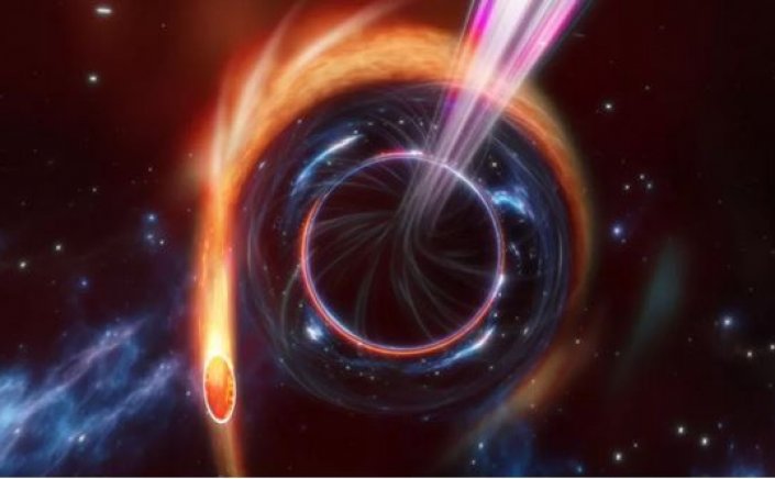 Super Rare Black Hole: Ανιχνεύθηκε η πιο μακρινή μαύρη τρύπα που «καταπίνει» άστρο, στέλνοντας υπέρλαμπρο πίδακα ακτινοβολίας προς τη Γη