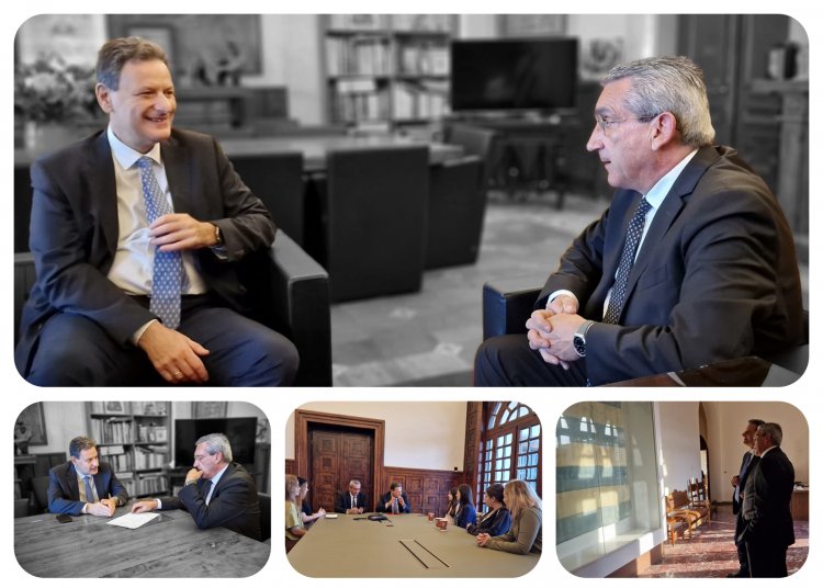 Aegean Islands - Hatzimarkos: Ευχαριστώ τον Υπουργό Θεόδωρο Σκυλακάκη για την αδιάλειπτη προθυμία του να στέκεται στο πλευρό μας