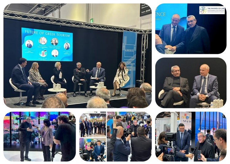 Aegean Islands - Hatzimarkos: Βάλαμε τον πήχυ σ' ένα μέλλον ελπιδοφόρο - Αειφόρος ανάπτυξη, βιώσιμος, υπεύθυνος και έξυπνος τουρισμός