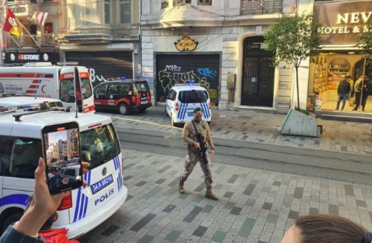 Blast in Istanbul: Μεγάλη έκρηξη στην πλατεία Ταξίμ της Κωνσταντινούπολης - Συγκλονιστικό Video με την στιγμή της έκρηξης