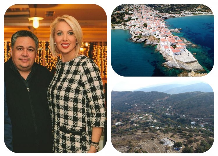 ND's MP Katerina Monogiou: Χρηματοδοτείται με 37.116,21€ ο Δήμος Άνδρου για την αντικατάσταση του δικτύου ύδρευσης των Γιδών