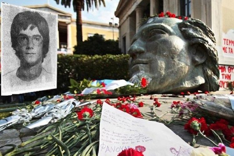 Διομήδης Κομνηνός: Ο 17χρονος μαθητής που τα έβαλε με τη χούντα και δολοφονήθηκε στο Πολυτεχνείο