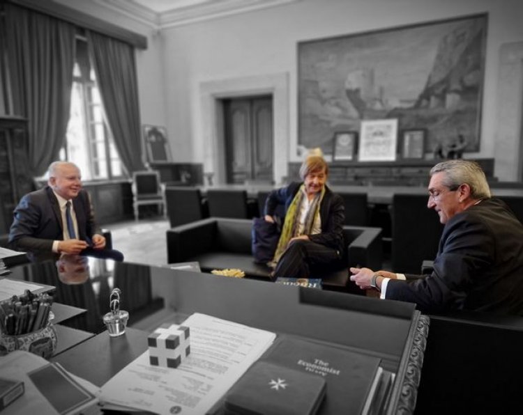 Aegean Islands: Την Περιφέρεια Νοτίου Αγαίου επισκέφτηκε η Πρέσβης του Βελγίου