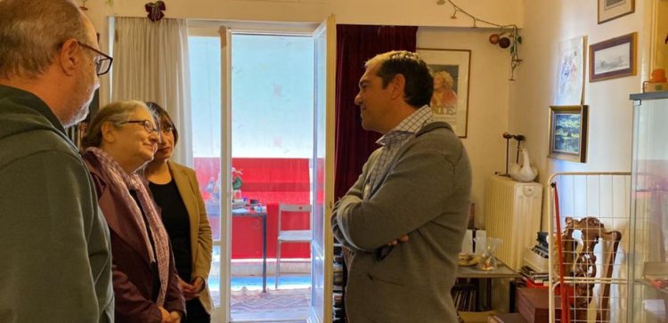 SYRIZA leader Alexis Tsipras: Την ιστορία αυτή θα την βλέπουμε διαρκώς εξαιτίας του πτωχευτικού νόμου Μητσοτάκη