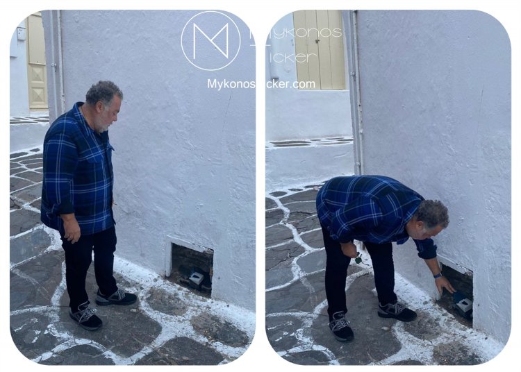 Mykonos  – Φ. Βιγλιάρης:  Ολιγόωρες διακοπές στο δίκτυο ύδρευσης της Δ.Ε.Υ.Α.Μ., λόγω αντικατάστασης των παλαιών υδρομέτρων με νέα ηλεκτρομαγνητικά