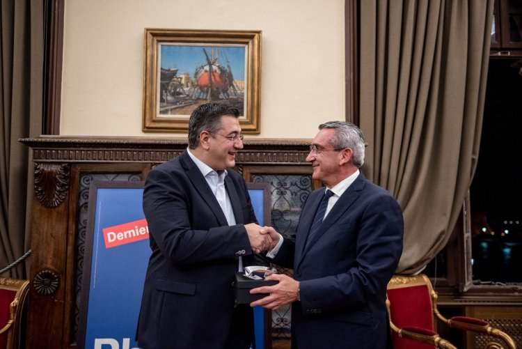 Aegean Islands - Hatzimarkos: Περιφερειακή ανάπτυξη με όρους κοινωνικής συνοχής χωρίς αποκλεισμούς και με όρους βιωσιμότητα