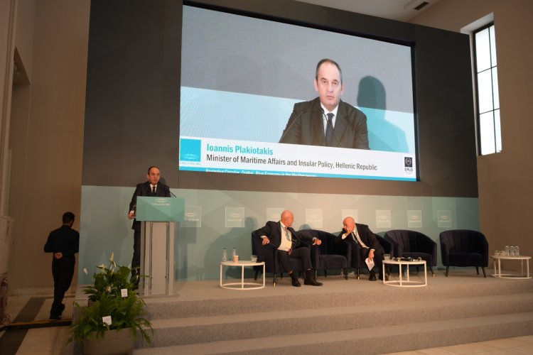 Shipping Min Plakiotakis:  Η Ελλάδα ηγείται του «πράσινου» μετασχηματισμού σε Ευρωπαϊκό επίπεδο