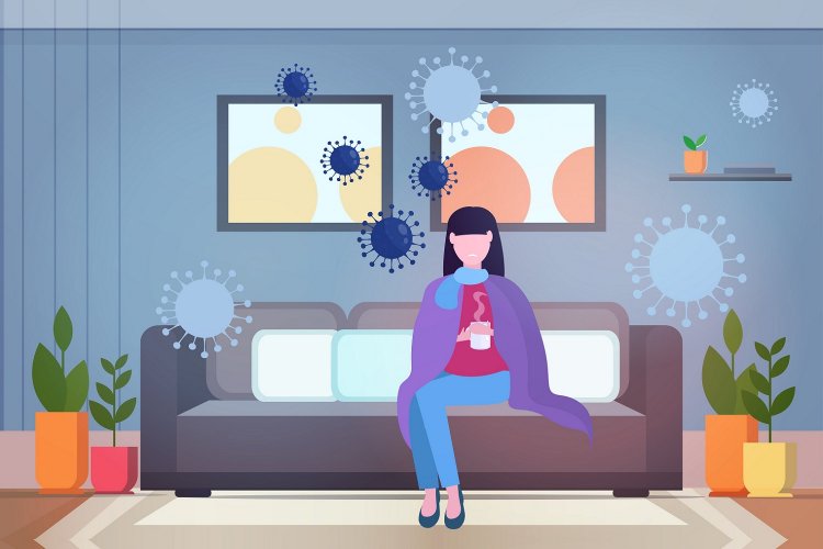 How Does Coronavirus Spread? Πώς σχετίζεται η μεταδοτικότητα του κορωνοϊού,  με την υγρασία σε κλειστούς χώρους!! Ποια είναι τα σωστά επίπεδα [Έρευνα του ΜΙΤ]