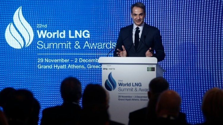 PM Mitsotakis: Η Ελλάδα εξαγωγέας ενεργειακής ασφάλειας