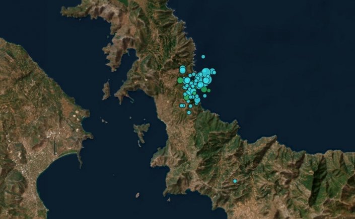 Evia earthquake: Διπλός σεισμός στην Εύβοια με διαφορά λεπτών, στο “χορό των ρίχτερ” και η Αττική
