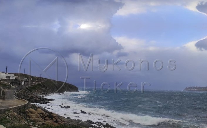 Marine Forecast: Επιδείνωση Καιρικών Φαινομένων αύριο Δευτέρα!! Στο Αιγαίο Θυελλώδεις Άνεμοι, πολύ γρήγορα έως 8 bf και από το απόγευμα τοπικά 9 bf!!