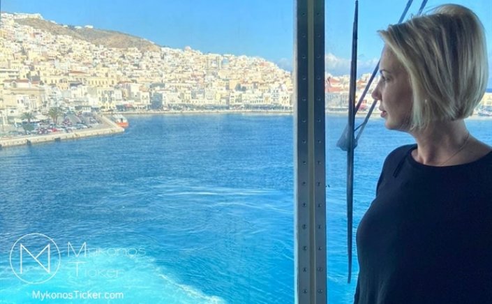 ND's MP Katerina Monogiou: Καθοριστικές οι ενέργειες της Κατερίνας Μονογυιού για την καταβολή του Μεταφορικού Ισοδύναμου σε νησιώτες και νησιωτικές επιχειρήσεις