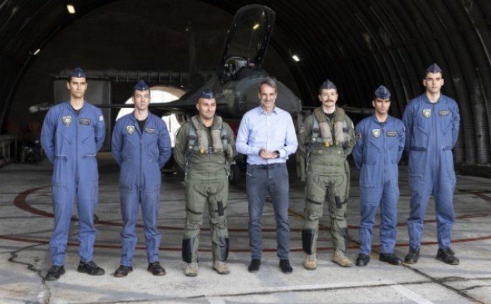 PM Mitsotakis:  Ενισχύσαμε την αποτρεπτική μας δυνατότητα -Δεν αισθανόμαστε απειλή από κανέναν