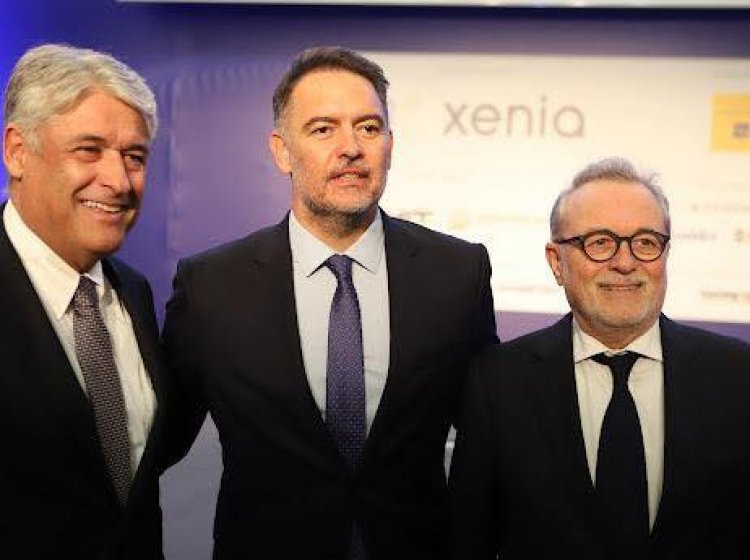 ND's Head of Tourism Sector: Ο Ανδρέας Φιορεντίνος παρακολούθησε τη Γενική Συνέλευση του Ξενοδοχειακού Επιμελητηρίου Ελλάδας