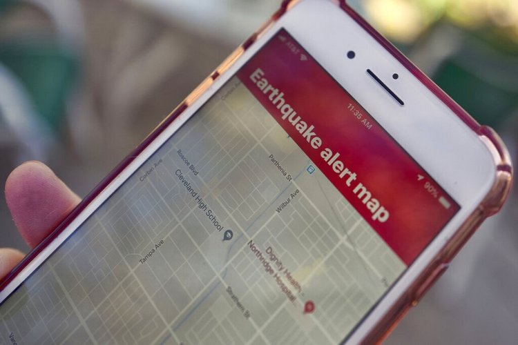 Earthquakes alert: H Google δημιούργησε εφαρμογή προειδοποίησης για τους σεισμούς!! Το παράδειγμα της Εύβοιας!!