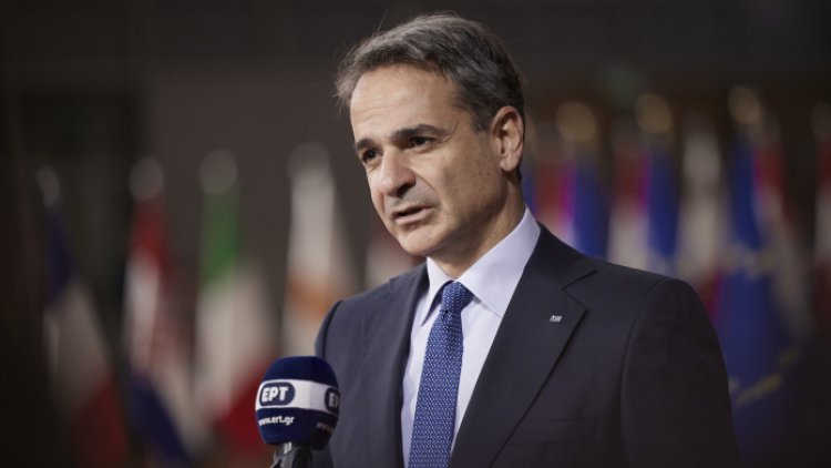 PM Mitsotakis: Είμαστε κοντά σε πλαφόν στην τιμή του φυσικού αερίου - 900 εκατ. τον Δεκέμβριο για τη στήριξη των χαμηλών εισοδημάτων