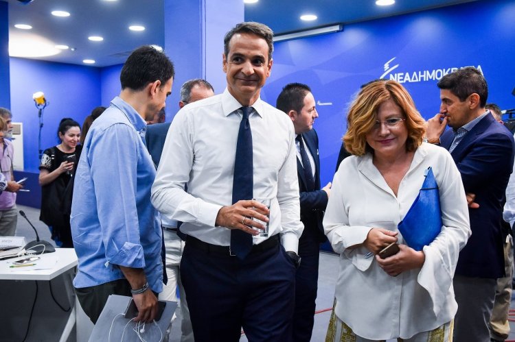 ND suspends Spyraki's party membership: Aναστέλλεται η κομματική της ιδιότητα της Μαρίας Σπυράκη - Δεν θα είναι υποψήφια της ΝΔ στις επόμενες εθνικές εκλογές