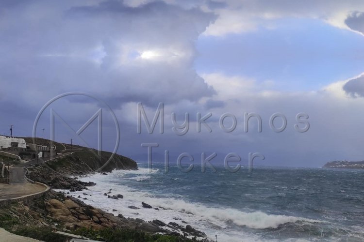 Marine Forecast: Επιδείνωση Καιρικών Φαινομένων αύριο Δευτέρα!! Στο Αιγαίο Θυελλώδεις Άνεμοι, πολύ γρήγορα έως 8 bf και από το απόγευμα τοπικά 9 bf!!
