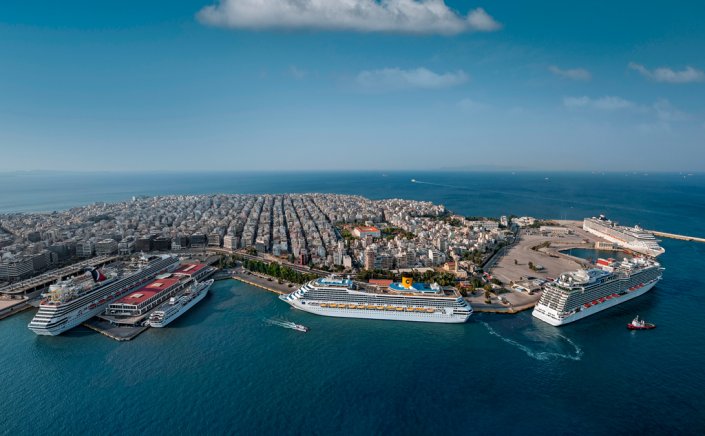 2023 Cruise Season: Τουλάχιστον 786 προσεγγίσεις κρουαζιεροπλοίων αναμένονται φέτος στο λιμάνι του Πειραιά