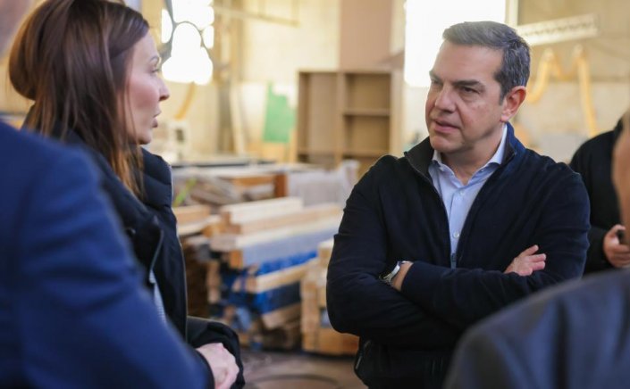 SYRIZA Leader Alexis Tsipras: Να μπει τέλος στην αισχροκέρδεια, να ανασάνει ο εργαζόμενος και οι μικρές και μεσαίες επιχειρήσεις