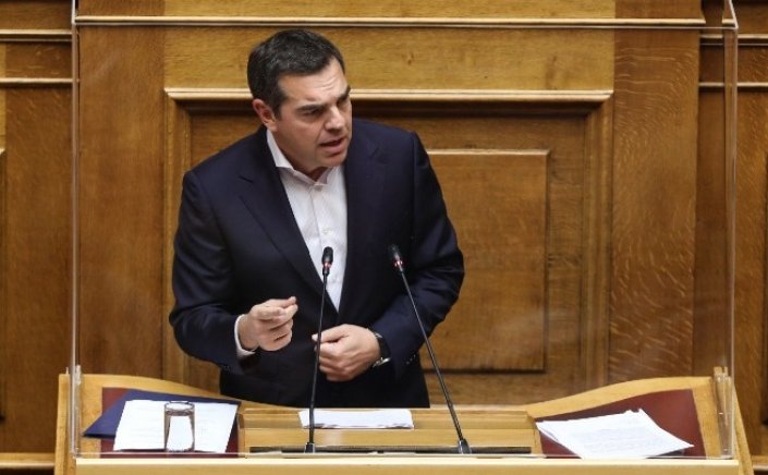 SYRIZA Leader Alexis Tsipras: Πρόταση δυσπιστίας για τη κυβέρνηση των ενόχων - Να λογοδοτήσουν για τη δημοκρατική εκτροπή