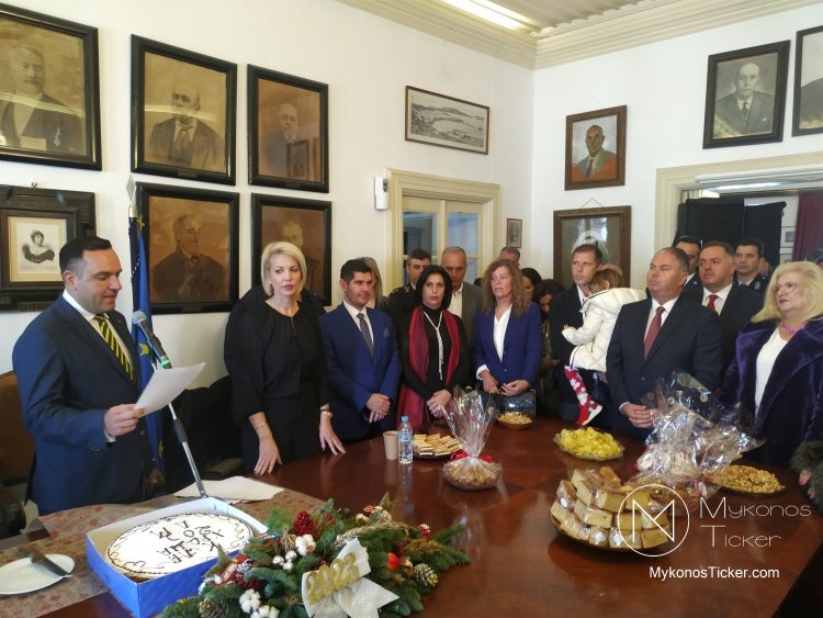 Mayor of Mykonos, K. Koukas: Θα συνεχίσω να αγωνίζομαι και με τη δική σας εμπιστοσύνη και τα επόμενα χρόνια για να κάνουμε τα όνειρά μας πράξη [video]